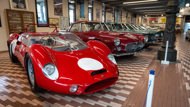 Illustration for article titled A Visit to Italy's Maserati Shrine and the Other, Lamer Ferrari Museum